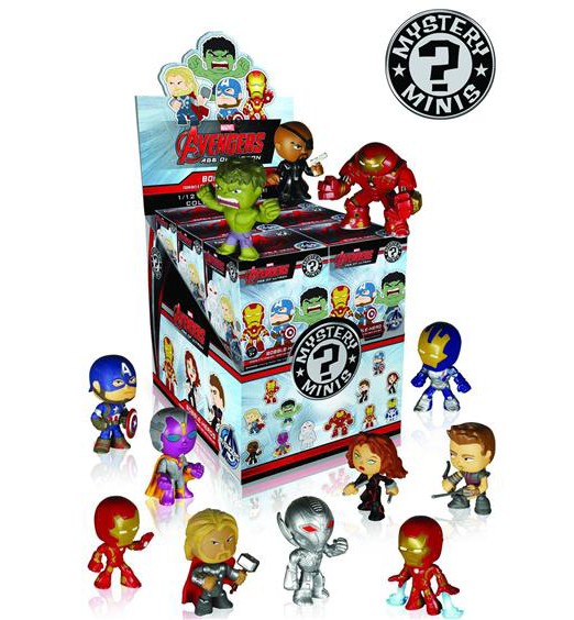 Mystery deals mini figures