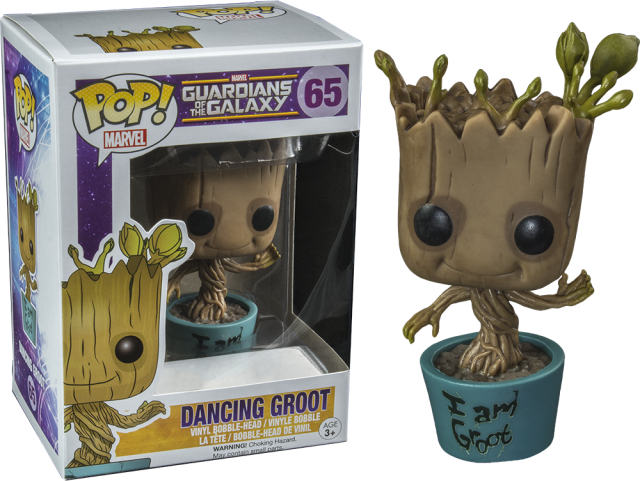 I Am Groot Funko Dancing Groot POP Vinyls Figure