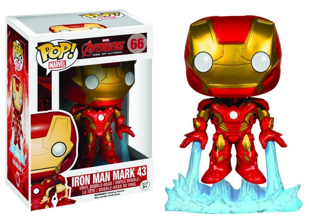 Funko Pop! Marvel #83 Avengers Age of Ultron Grinning Ultron (2015 SDCC