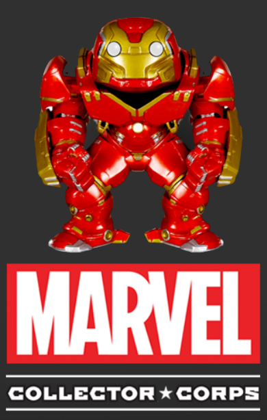 Funko Marvel Collector Corps Exclusive Hulkbuster Iron Man POP Vinyl