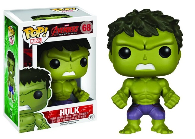 Funko POP Vinyls Hulk Age of Ultron Figure