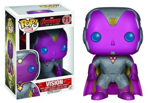 Funko POP Vinyls Vision Figure Avengers Age of Ultron