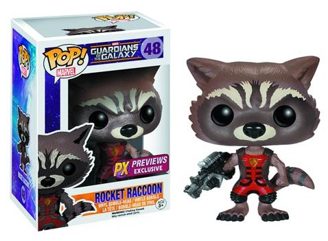 Pop store vinyl rocket