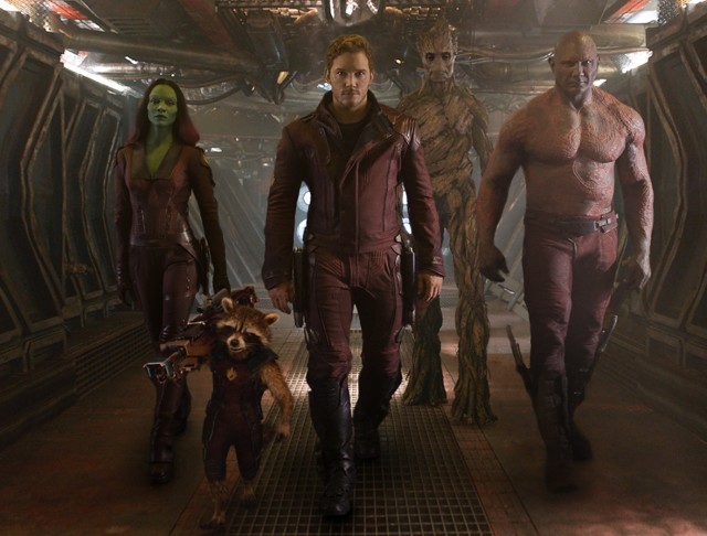 Guardians of the Galaxy Cherry Bomb Red Costumes Screenshot