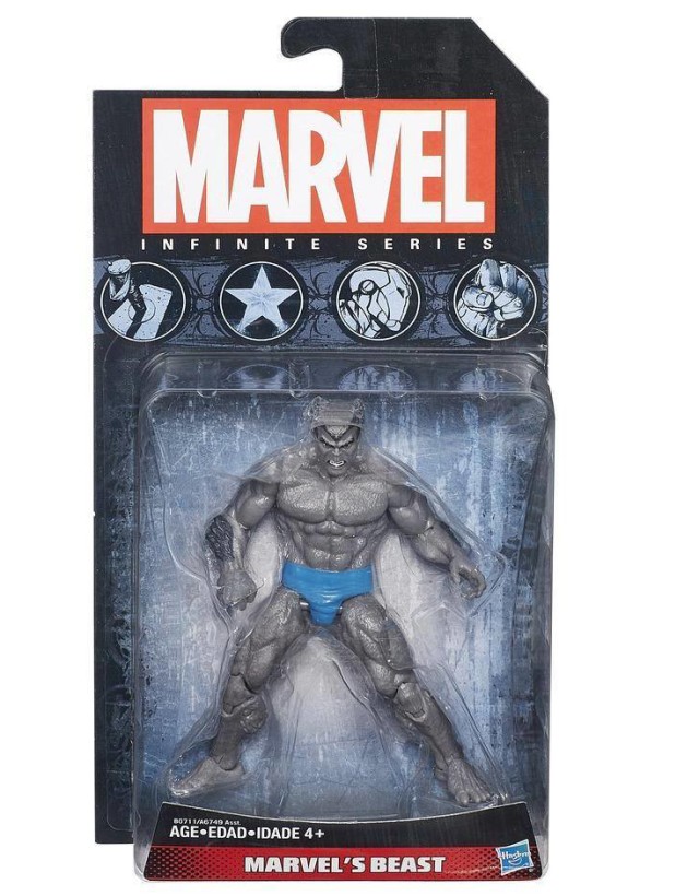 Hasbro 2015 Marvel Universe Beast First Appearance Grey Variant Action Figure Carded