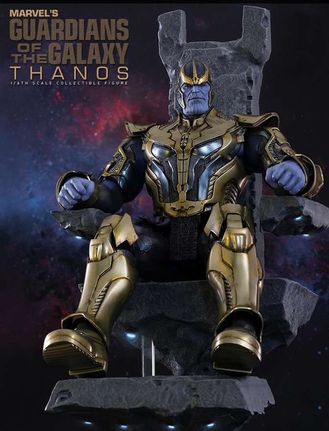 Avengers: Endgame - Figurine Movie Masterpiece 1/6 Nebula 30 cm - Figurine -Discount