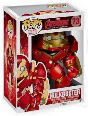 hulk buster funko pop