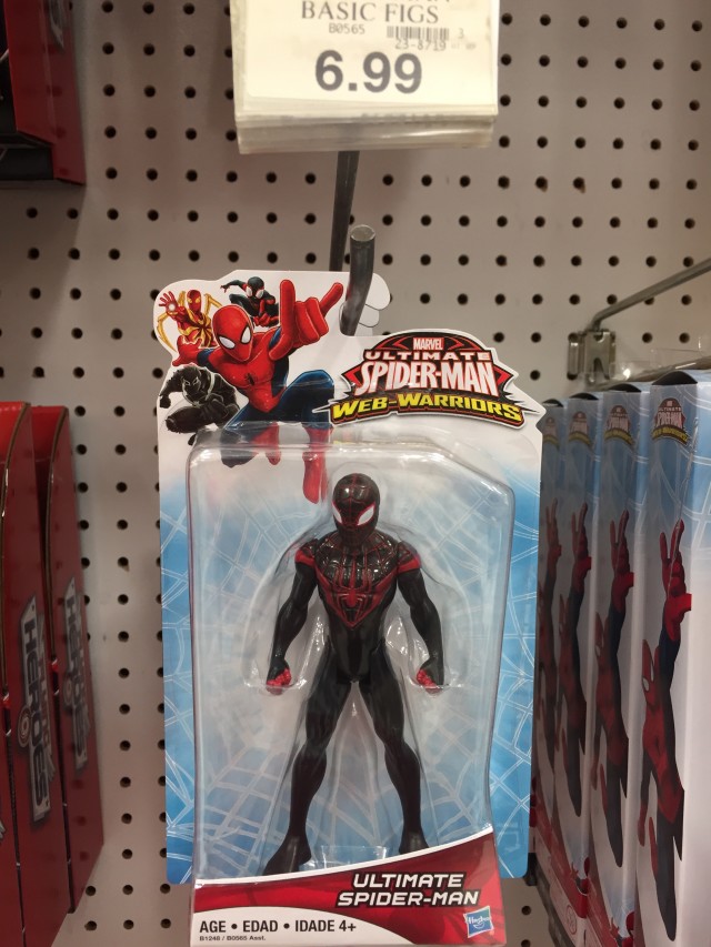 Ultimate Spider-Man Web Warriors Figure Miles Morales
