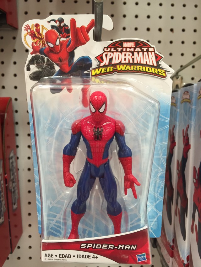 Hasbro Web Warriors Ultimate Spider-Man Figure 5" 2015