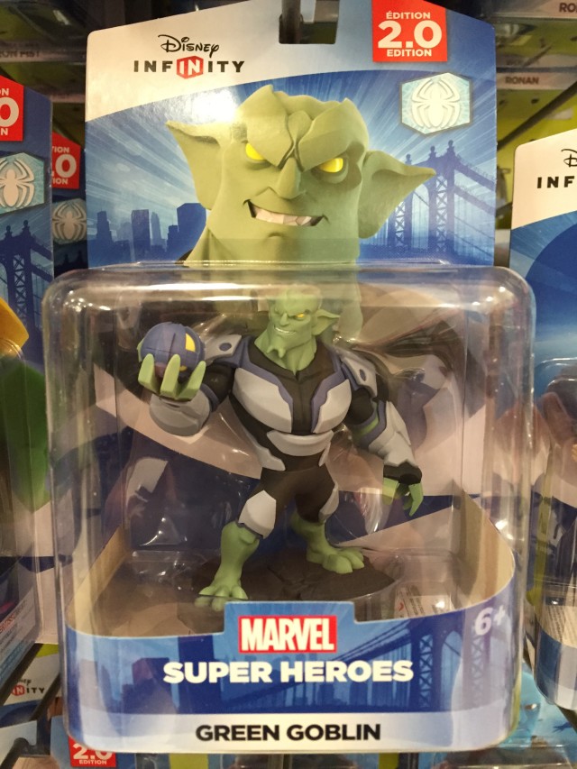 Marvel Disney Infinity Green Goblin Figure Packaged