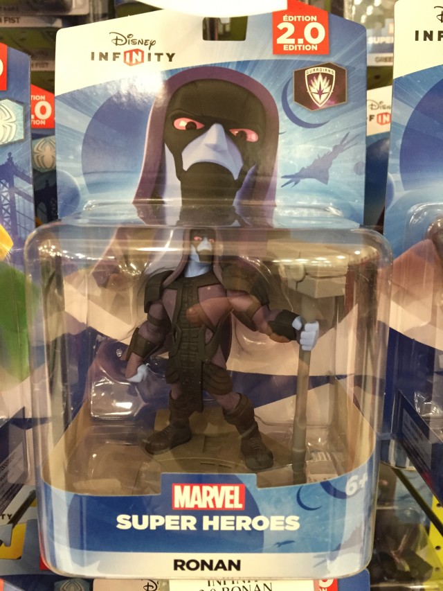 Ronan Disney Infinity Marvel Figure Packaged