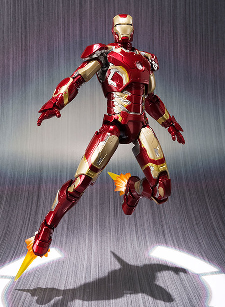 Figurine Iron Man Mark43  Avengers L'Ère d'Ultron