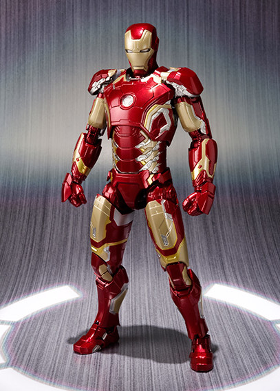 figurine iron man mark 43