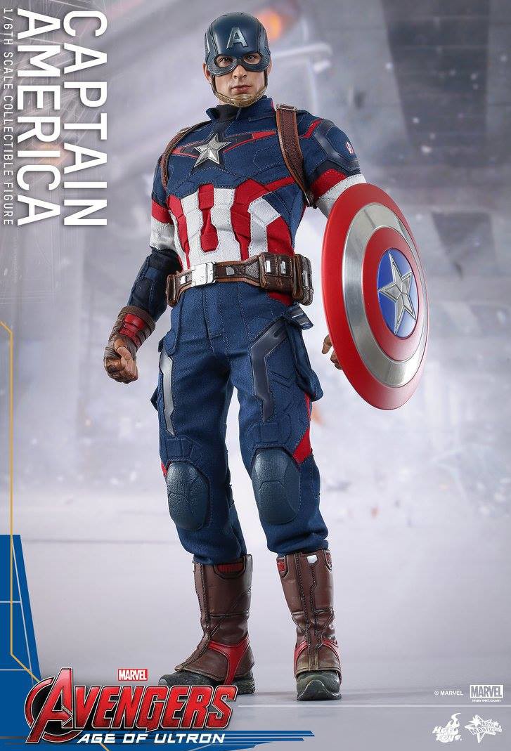 ckn toys captain america