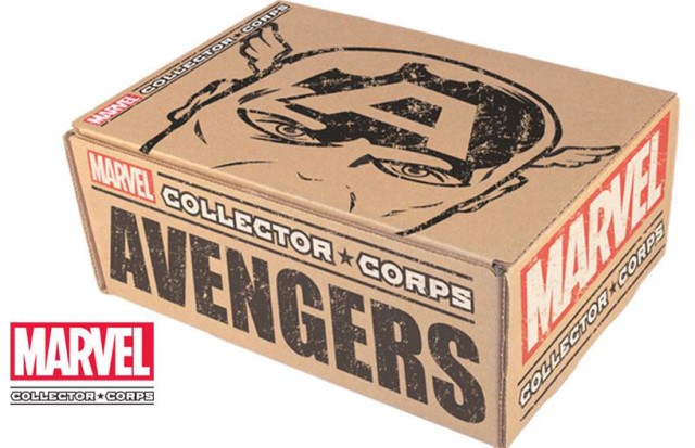 Marvel Collectors Corps Subscription Service Box