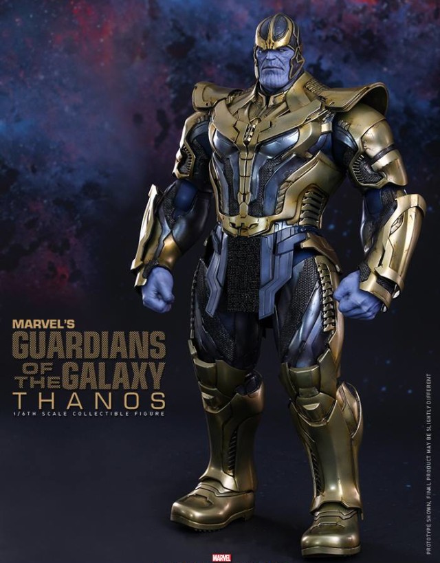 Marvel Hot Toys 2015 Thanos Figure