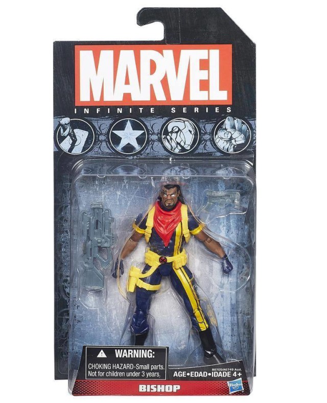 Marvel Infinite Series 2015 Bishop Figure Packaged