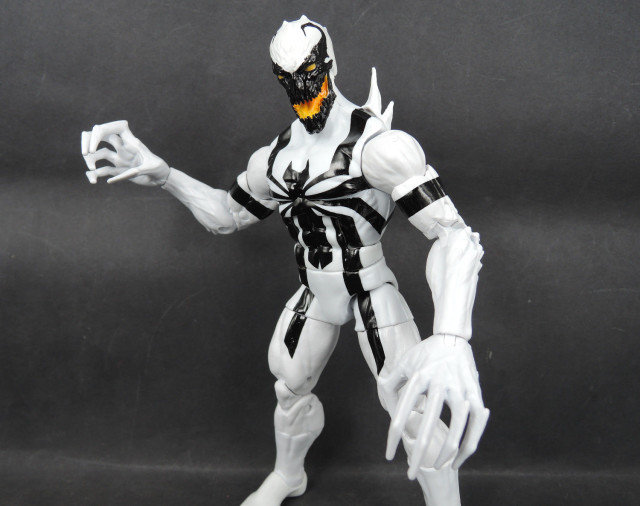 Marvel Legends 2015 Anti-Venom Figure Close-Up