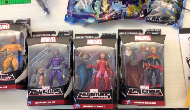 Marvel Legends 2015 Avengers Wave 1 Released in the US
