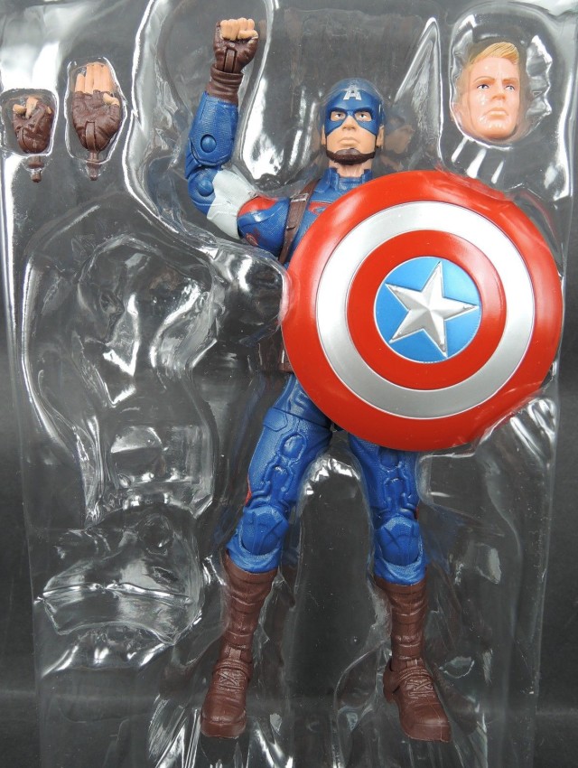 Marvel Legends 2015 Avengers Wave 2 Captain America AOU Figure