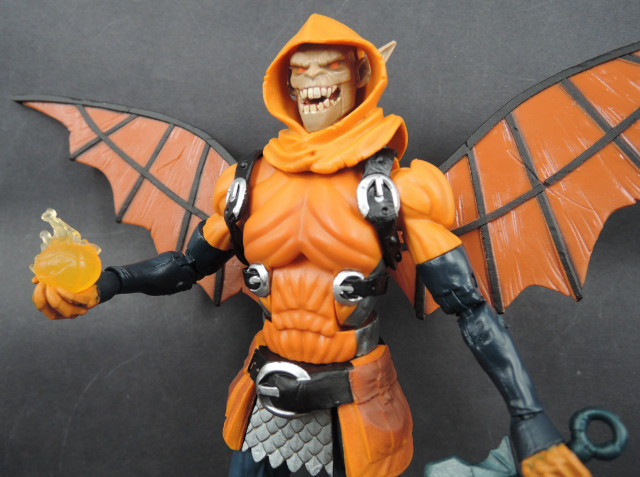 Marvel Legends 2015 Hobgoblin Figure Close-Up