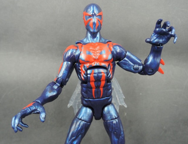 Marvel Legends 2015 Spider-Man 2099 Figure Close-Up