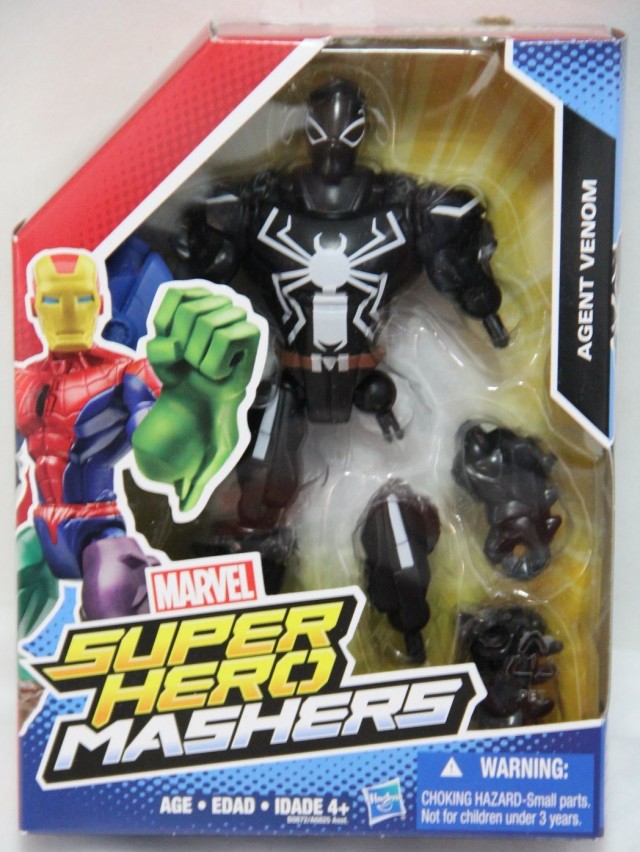 Marvel Masher Agent Venom Figure Packaged