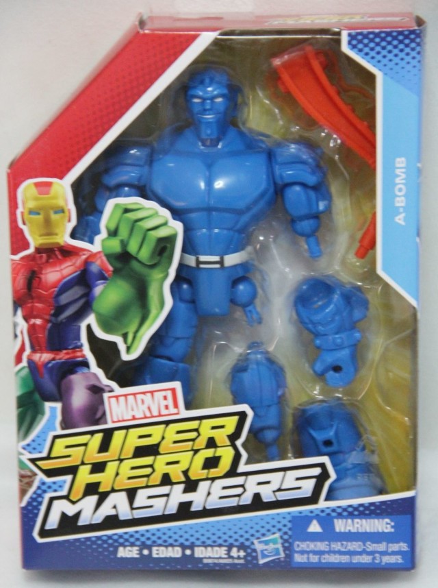 Marvel Mashers A-Bomb Figure Packaged