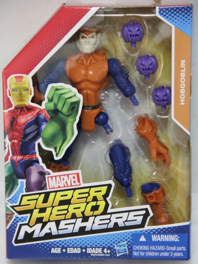 Marvel Mashers Hobgoblin Figure in Box