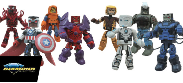 Marvel Minimates Wave 62 Axis Figures 2015 Diamond Select Toys