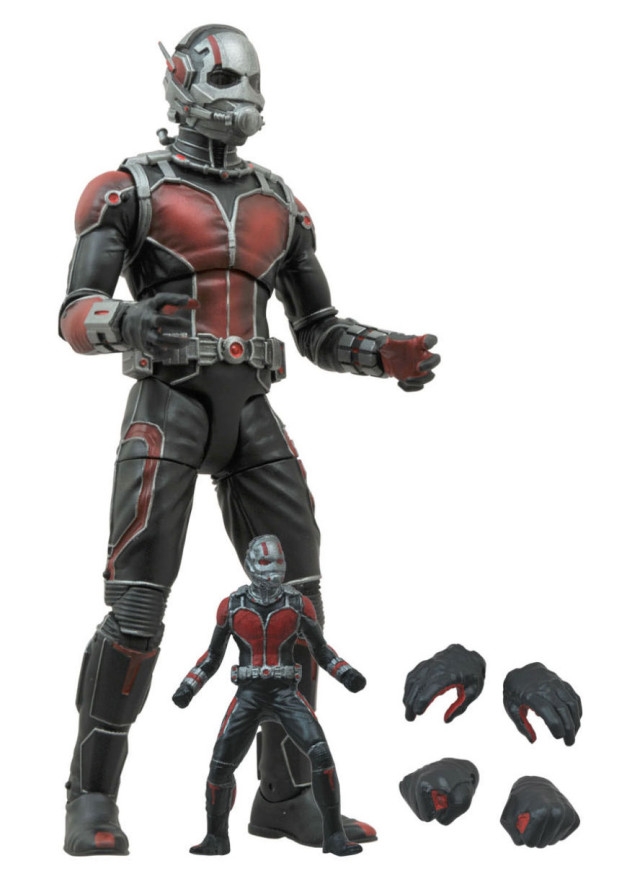 Marvel Select Ant-Man Figure Ant-Man Movie 2015 Diamond Select Toys