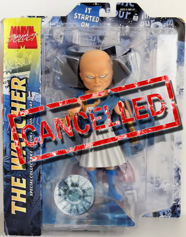 Marvel Select Watcher Reissue Cancelled