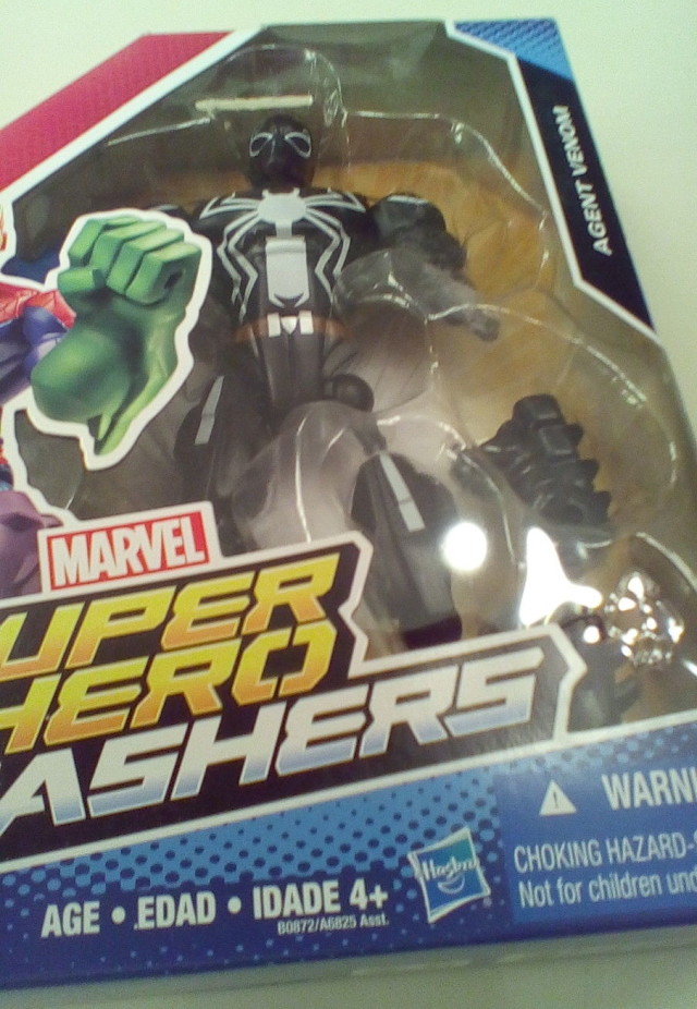 Marvel Super Hero Masher Agent Venom Action Figure Hasbro 2015