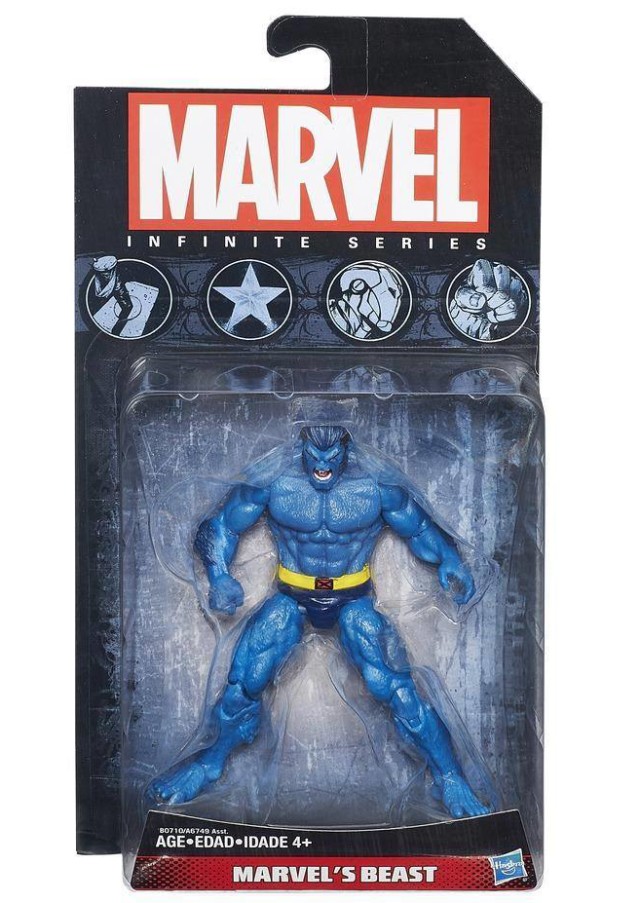 Marvel Universe Beast 4 Inch Figure Packaged Hasbro 2015