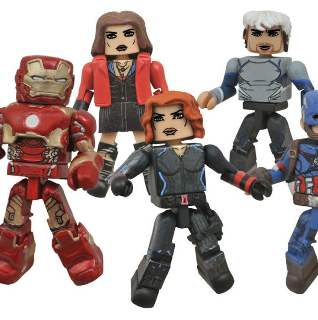 Marvel Minimates Avengers Age of Ultron Movie SDCC Exclusive Final Form Ultron 