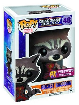 Ravagers Rocket Raccoon Funko POP Vinyls Figure Revealed