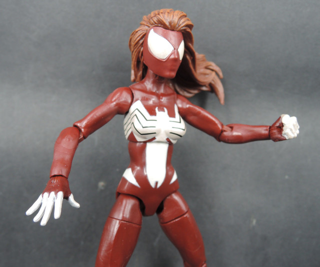 Spider-Man Marvel Legends 2015 Infinite Series Ultimate Spider-Woman Figure