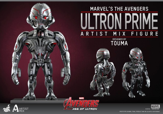 Artist Mix Ultron Prime Hot Toys Figure