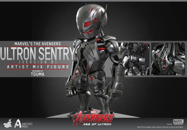 Avengers Age of Ultron Sentry Version B Hot Toys Artist Mix Figure