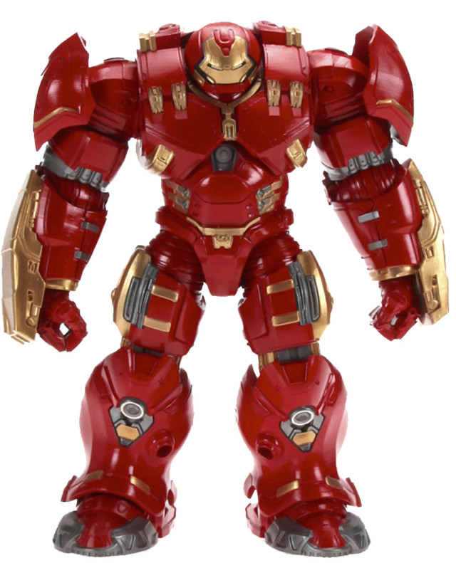 Avengers Marvel Legends Hulkbuster Iron Man Build-A-Figure