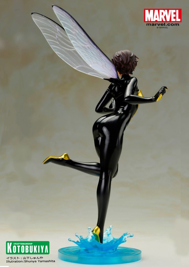 Back of The Wasp Kotobukiya Bishoujo Statue 2015