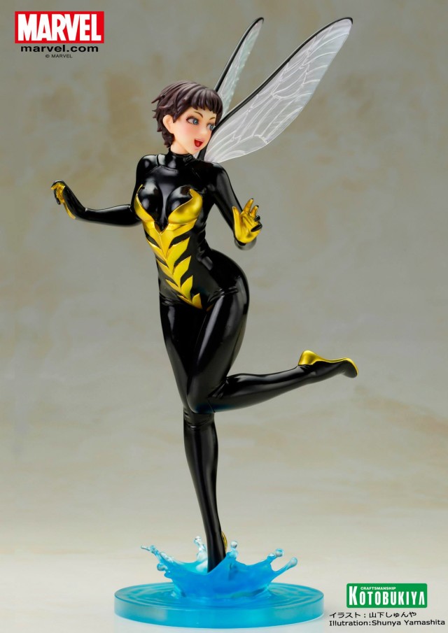 Bishoujo Wasp Kotobukiya Statue 2015 Marvel