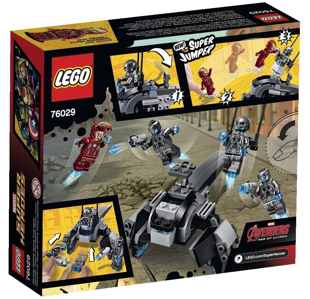 Lego Avengers Age Of Ultron