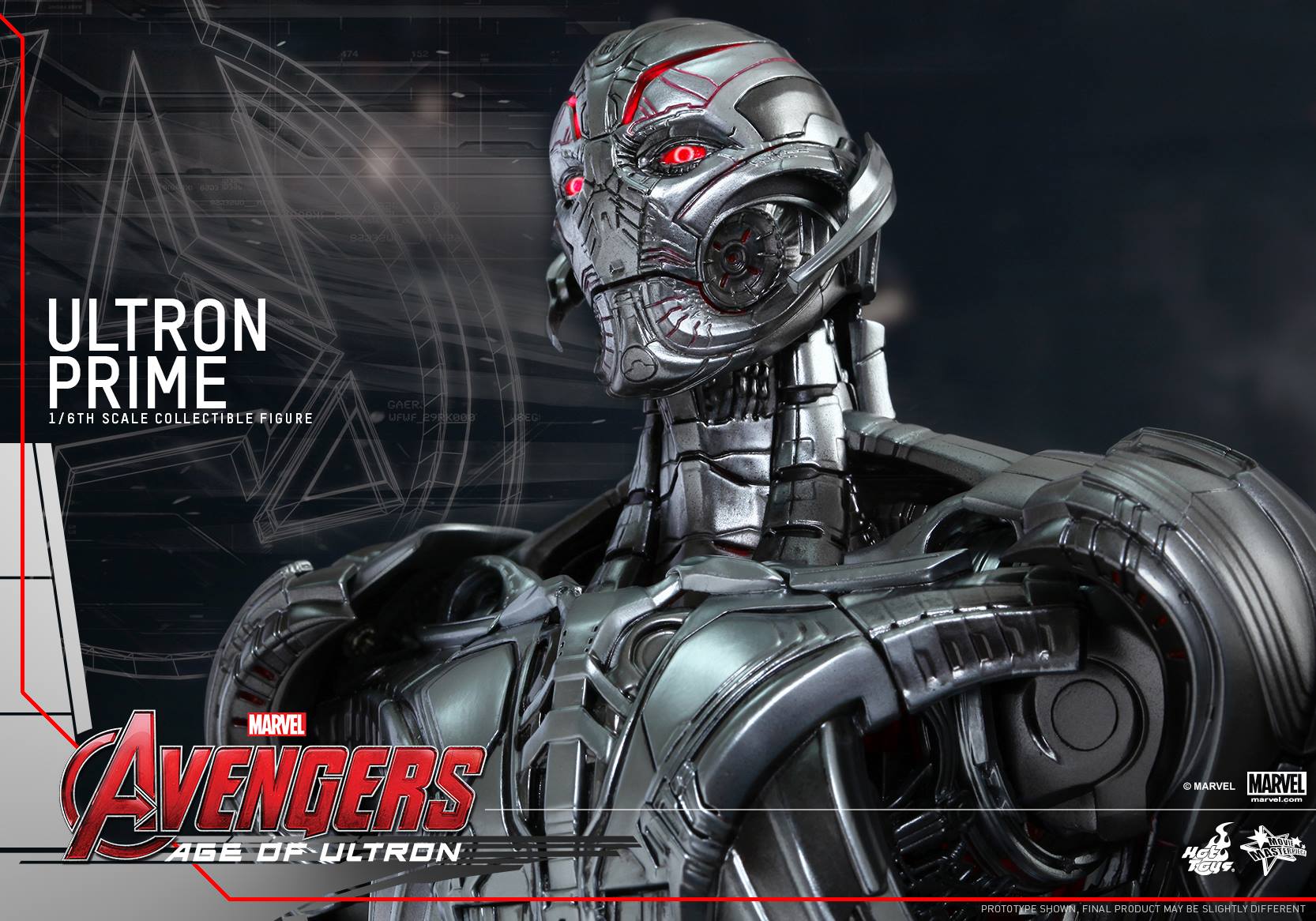 Hot Toys Ultron Prime Figure Photos & Up for Order! - Marvel Toy News