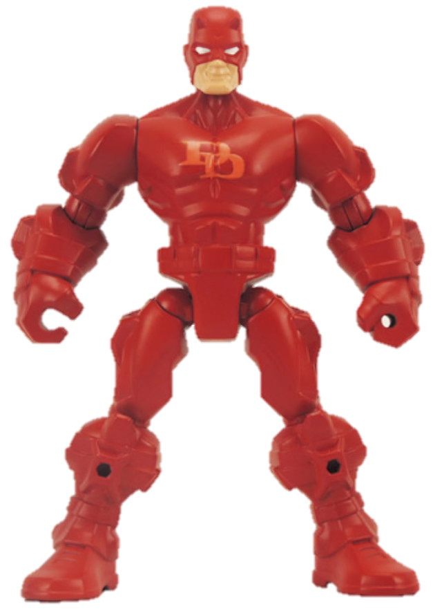 Dardevil Marvel Mashers Figure Hasbro NY Toy Fair 2015