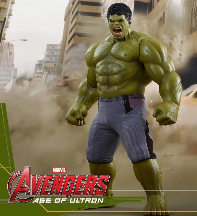 Hot Toys AOU Hulk MMS 286 Sixth Scale Figure