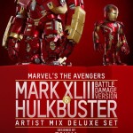 Avengers Age of Ultron Hot Toys Artist Mix Figures Revealed!