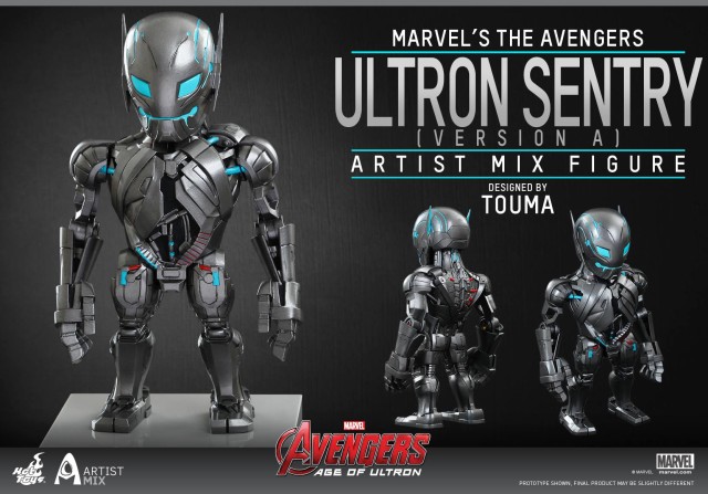 Hot Toys Avengers Age of Ultron Artist Mix Ultron Sentry Type A Figure
