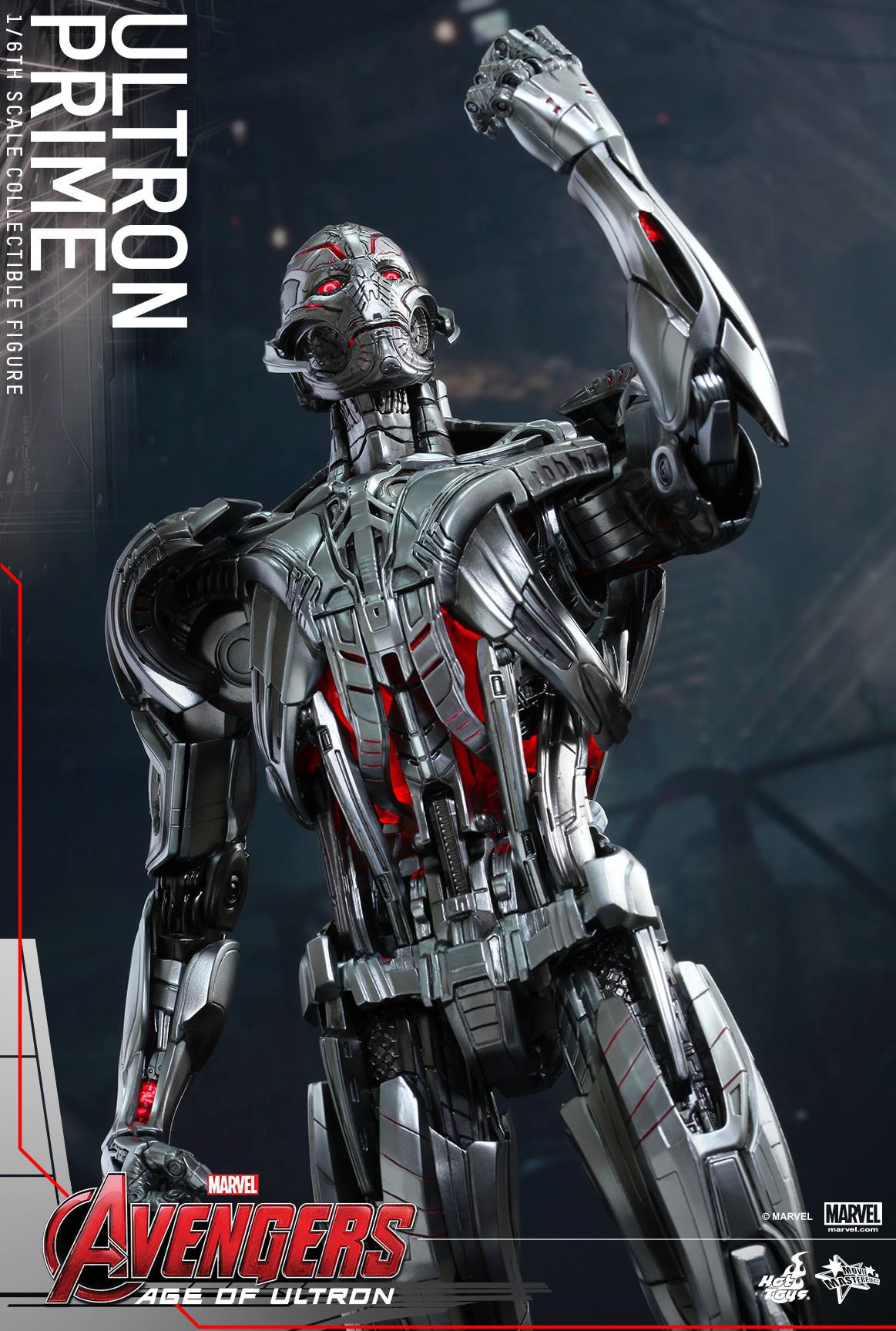 Hot Toys Ultron Prime Figure Photos & Up for Order! - Marvel Toy News