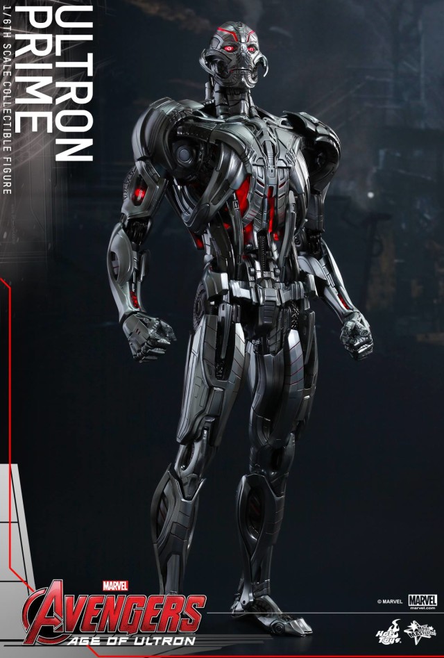 Hot Toys Ultron Prime Avengers Age of Ultron MMS 284 Figure